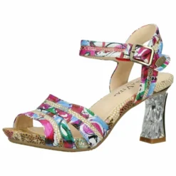 Laura Vita Sandalen Met Hoge Hak - Fushia -Aanbiedingen Comfort Voet Winkel 30ef892b246c4402a2fcfa21dc30f7e7