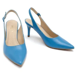 Klassieke Pumps - Mottled Blue -Aanbiedingen Comfort Voet Winkel 31791b6727644d16a44310fb82153417