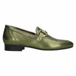 Mit Detail - Instappers - Grün -Aanbiedingen Comfort Voet Winkel 31b4cc829fb84ba08fce0c3f37277b1e