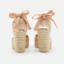 Castañer Carina - Sandalen Met Hoge Hak - Rosa Gold-Coloured -Aanbiedingen Comfort Voet Winkel 322dea59d8eb4fa482f4c7d2251dd719 scaled