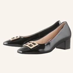 HÖGL Delila - Klassieke Pumps - Schwarz -Aanbiedingen Comfort Voet Winkel 32491f5755b641aa9b6297f80a5c12b9