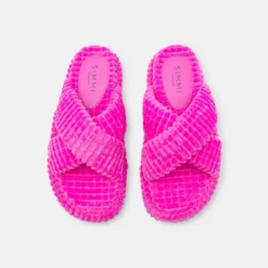 Salty - Pantoffels - Pink -Aanbiedingen Comfort Voet Winkel 3267720d5c7b48e8843f367443040e0e scaled