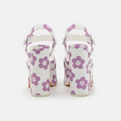 KOI FOOTWEAR Minor Miracle Platform Heels - Sandalen Met Hoge Hak - White/Purple -Aanbiedingen Comfort Voet Winkel 33315c0735784f46a65ba663a266f914 scaled
