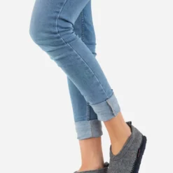 Giesswein Tegernau - Pantoffels - Schiefer