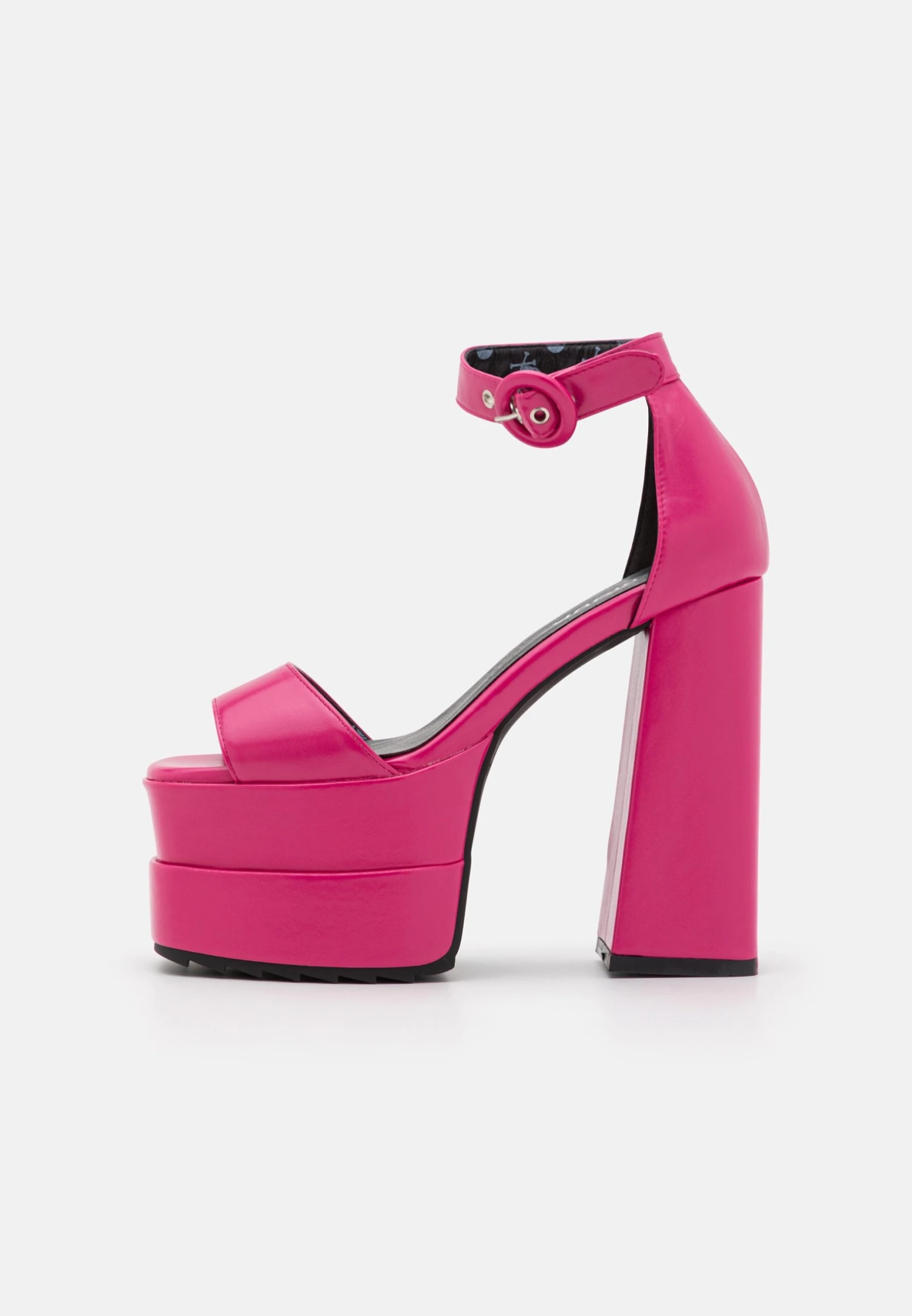 Lamoda Just Coz - Sandalen Met Hoge Hak - Fuchsia 2 Lamoda Just Coz - Sandalen Met Hoge Hak - Fuchsia - Afbeelding 2
