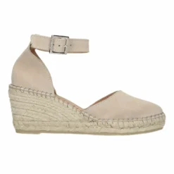 Farbene Keil Aus - Sleehakken - Beige -Aanbiedingen Comfort Voet Winkel 34b2998a12094dce9eb95f7467e4d2eb