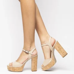 NeroGiardini Sandalen Met Hoge Hak - Lino