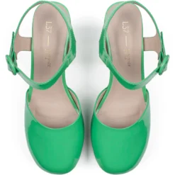 L37 Never Ending Story - Hoge Hakken - Green -Aanbiedingen Comfort Voet Winkel 38950ac6646a4f79b858c6b9371e44fb