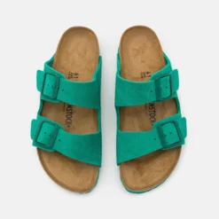 Birkenstock Arizona Unisex - Pantoffels - Digital Green -Aanbiedingen Comfort Voet Winkel 38c0a849e2e14af2b22bc4d90fe26fb1 scaled