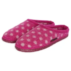 Giesswein Neuenstein - Pantoffels - Purple -Aanbiedingen Comfort Voet Winkel 396484607d9644718b857a82e953a8af