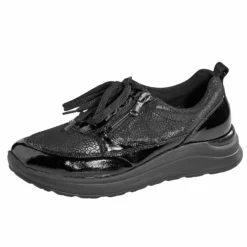 WALDLÄUFER Sportieve Veterschoenen - Schwarz -Aanbiedingen Comfort Voet Winkel 396666cf33944cf3adecf862f2790103 scaled