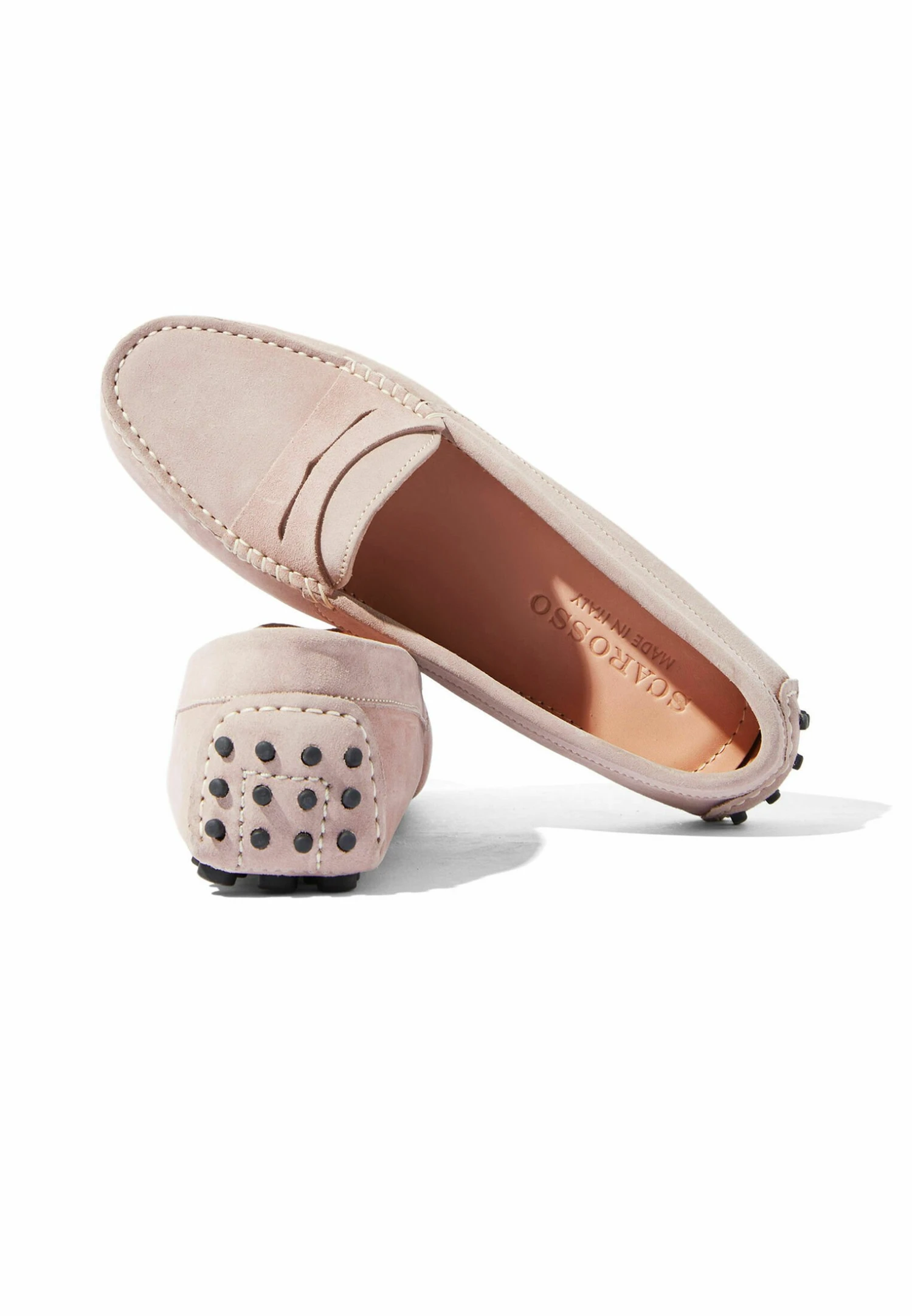 Ashley Leo - Mocassins - PinkSuede 4 Ashley Leo - Mocassins - PinkSuede - Afbeelding 4