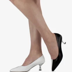 Klassieke Pumps - Bianco E Nero
