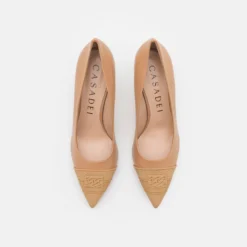 Casadei Blade Toe Cap - Klassieke Pumps - Minorca/Toffee -Aanbiedingen Comfort Voet Winkel 3caa784e3fba4017be96a077d13c41c4 scaled
