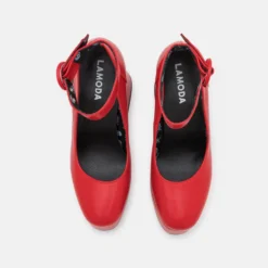 Lamoda Last Flight - Plateaupumps - Red -Aanbiedingen Comfort Voet Winkel 3d4112fe85654427900e5d38529b5dd7 scaled