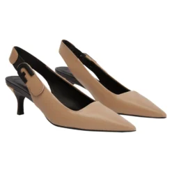 Furla Sign Slingback - Klassieke Pumps - Greige/Nero -Aanbiedingen Comfort Voet Winkel 3d91ed6fe43d48098e88a04315baeb28 scaled