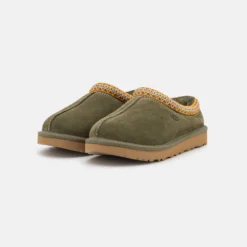 Ugg Tasman - Pantoffels - Burnt Olive -Aanbiedingen Comfort Voet Winkel 3e3ede1adfd54409a03069e4bb7c5135 scaled