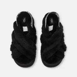 Ugg Disco Cross Slide - Pantoffels - Black -Aanbiedingen Comfort Voet Winkel 3f2ae806acf9473ba131e7495dda6313 scaled