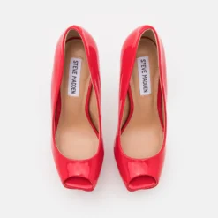 Steve Madden Presecco - Plateaupumps - Red -Aanbiedingen Comfort Voet Winkel 3ffdb2e51d594740b70c5990edceab94 scaled