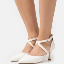 Anna Field Klassieke Pumps - White