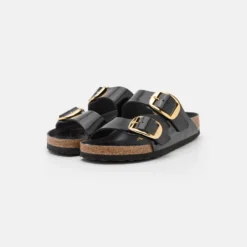 Birkenstock Arizona Lena- Pantoffels - High Shine Black -Aanbiedingen Comfort Voet Winkel 40ef80624ce54015bb8f51adf4079470 scaled