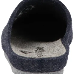 Pantoffels - Navy 820 -Aanbiedingen Comfort Voet Winkel 41149159cd6a439ca201fb0020fd715a