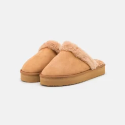 Even&Odd Platform - Pantoffels - Cognac -Aanbiedingen Comfort Voet Winkel 4151e763af95404097703319a9fbaa13 scaled