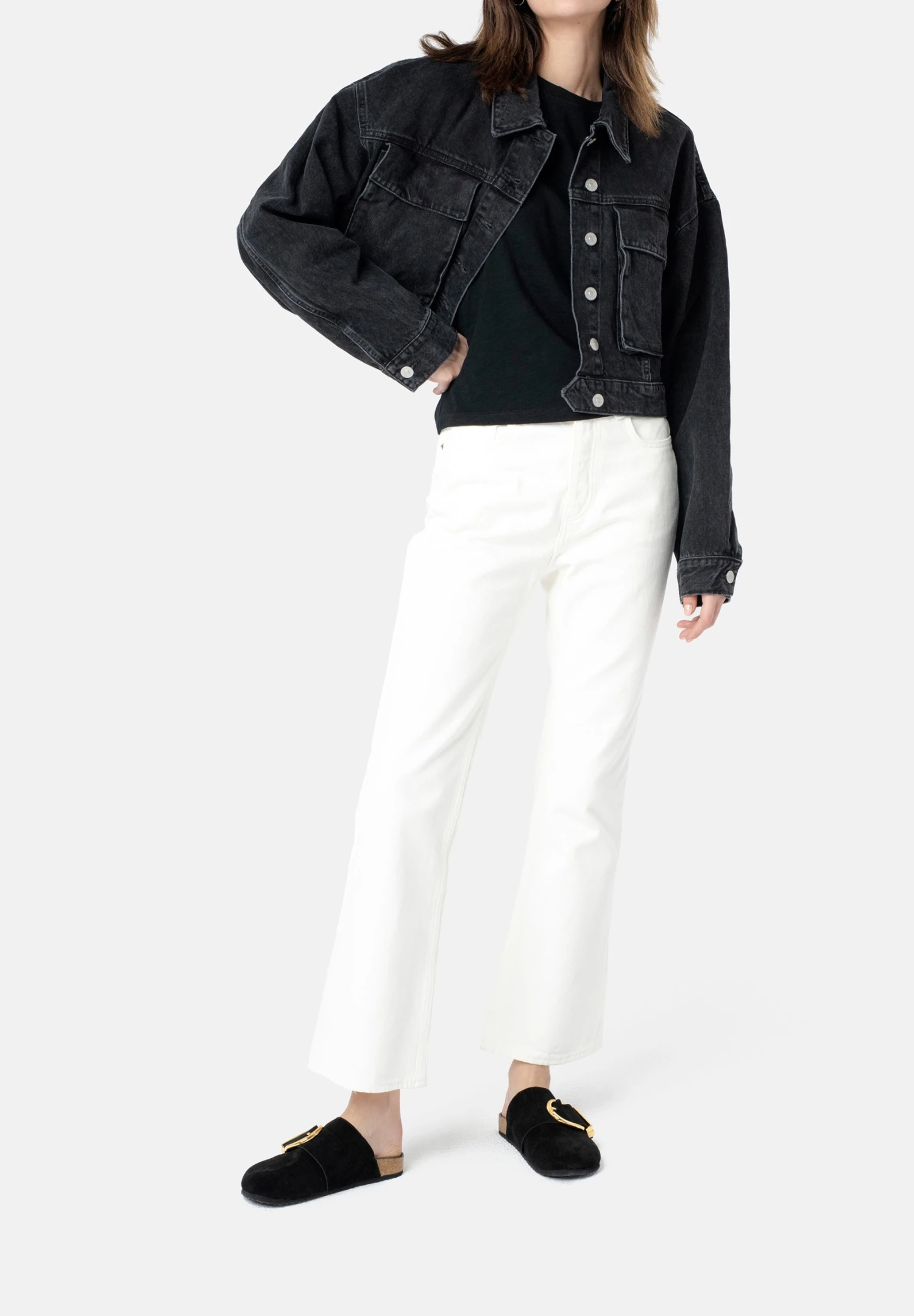 L37 Cherry Bomb - Pantoffels - Black 1 L37 Cherry Bomb - Pantoffels - Black