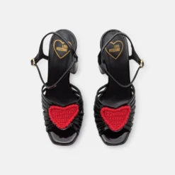 LOVE MOSCHINO Sandalen Met Hoge Hak - Nero 11 LOVE MOSCHINO Sandalen Met Hoge Hak - Nero -Aanbiedingen Comfort Voet Winkel 44337f850f5246279a3117f51264acbf scaled