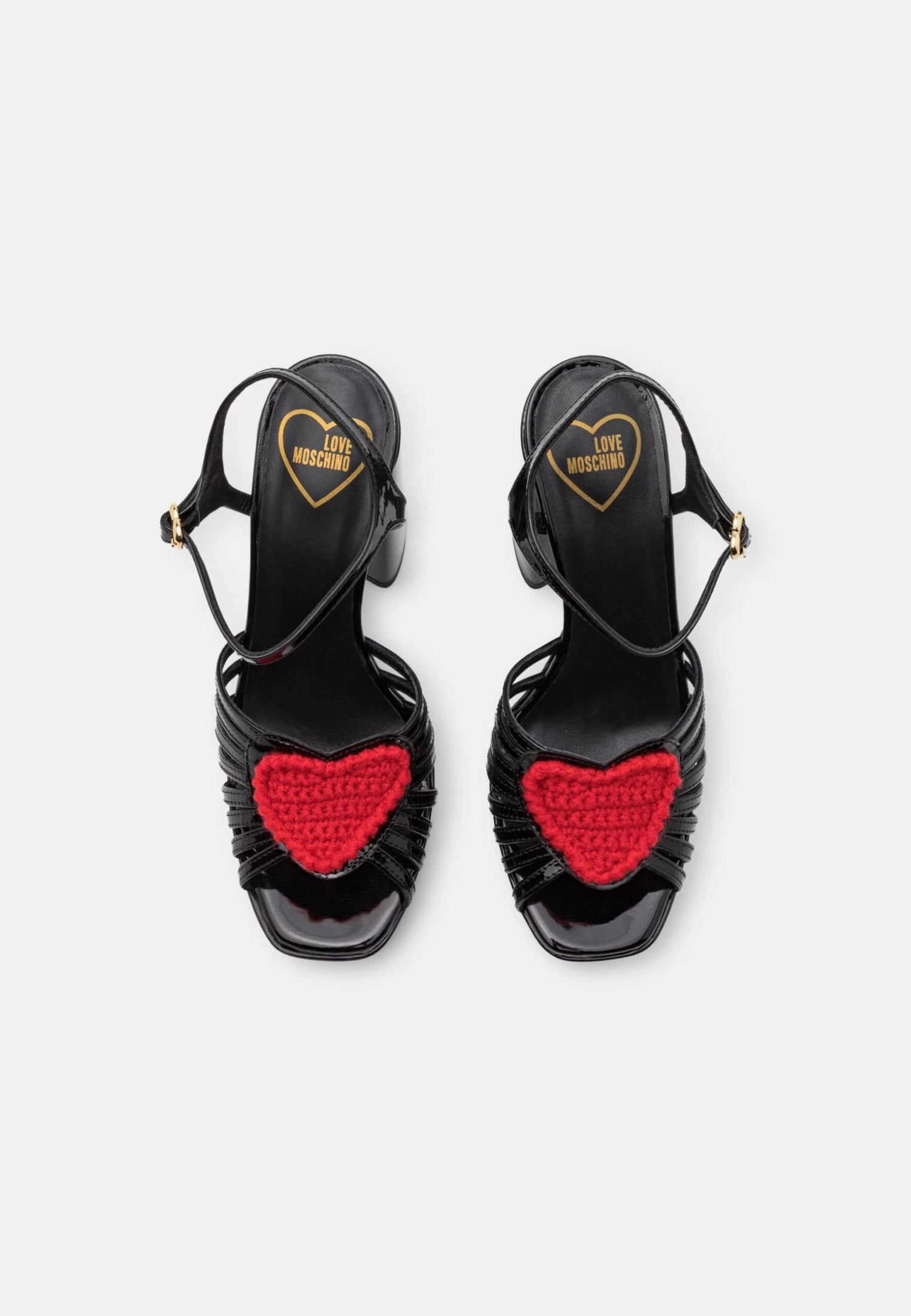 LOVE MOSCHINO Sandalen Met Hoge Hak - Nero 5 LOVE MOSCHINO Sandalen Met Hoge Hak - Nero - Afbeelding 5