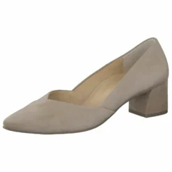 Paul Green Klassieke Pumps - Samtziege Champagne -Aanbiedingen Comfort Voet Winkel 44cf7b7aaeeb4855857d9714f9e10364