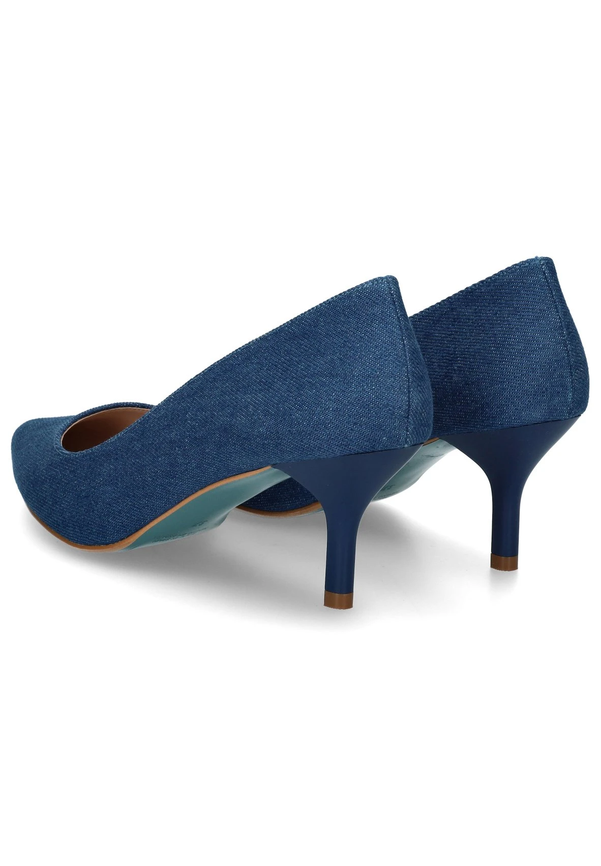 Klassieke Pumps - Blue 4 Klassieke Pumps - Blue - Afbeelding 4