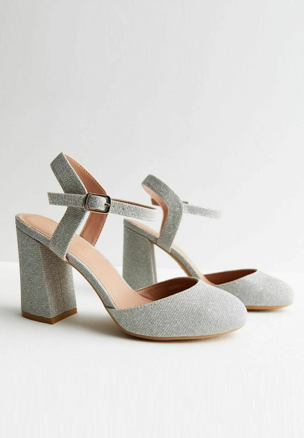 Wide Fit - Hoge Hakken - Silver 2 Wide Fit - Hoge Hakken - Silver - Afbeelding 2