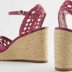 Next Signature Macramé Standard - Plateaupumps - Pink -Aanbiedingen Comfort Voet Winkel 461fe717050b4109bc617c76503e5a68 scaled