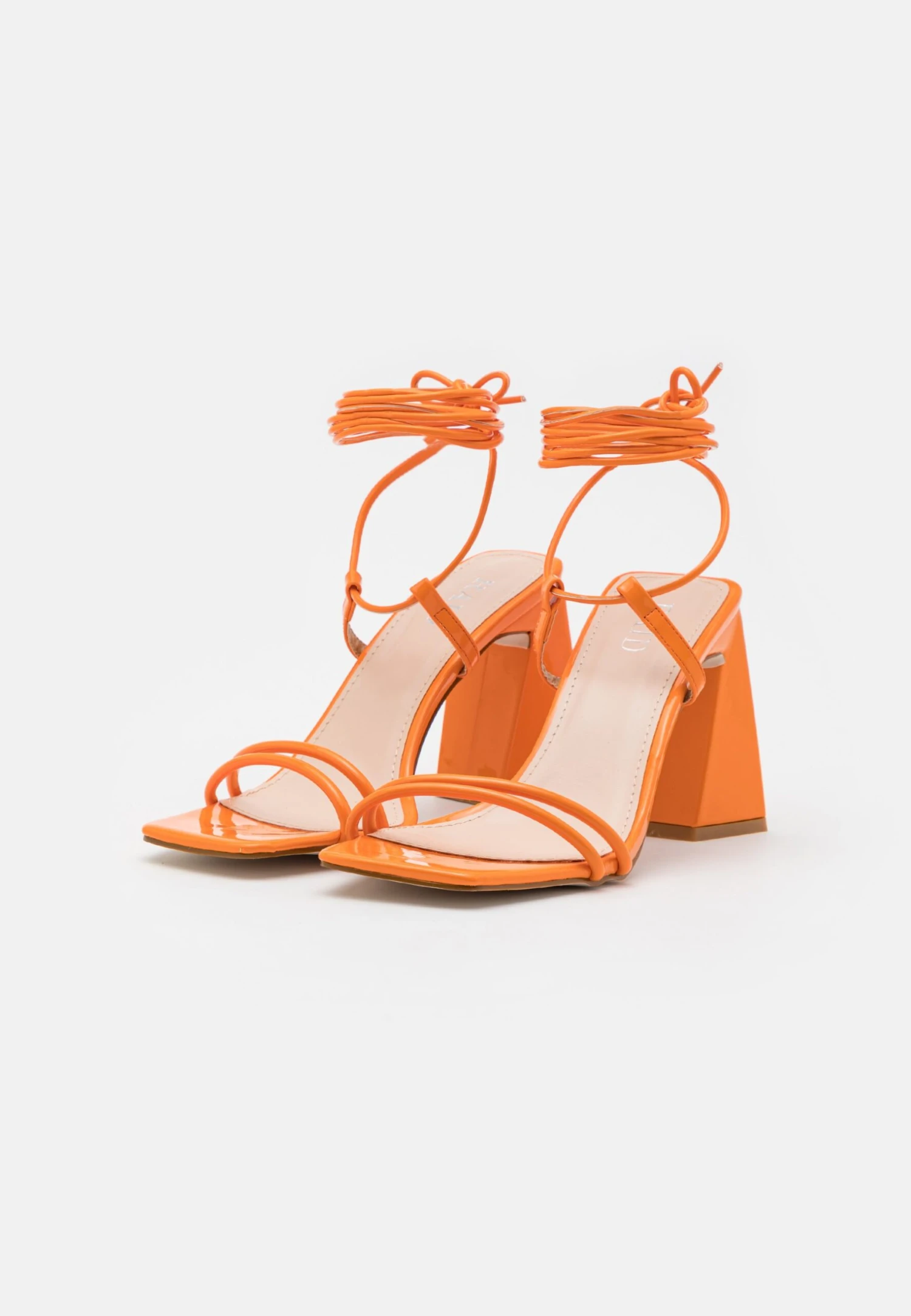 Raid Dusty - Sandalen Met Hoge Hak - Orange 3 Raid Dusty - Sandalen Met Hoge Hak - Orange - Afbeelding 3