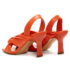 Sandalen Met Hoge Hak - Orange -Aanbiedingen Comfort Voet Winkel 470f486d6fcd4e28895ce59bb2dcf840