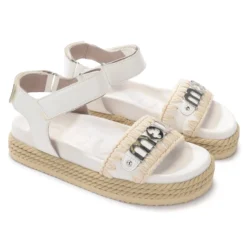 Mou Bio - Espadrilles - Bianco -Aanbiedingen Comfort Voet Winkel 4715f6f1955748528a989a4042c19d81