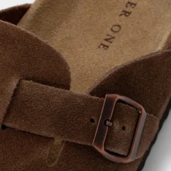 Pier One Leather Unisex - Pantoffels - Brown -Aanbiedingen Comfort Voet Winkel 47364cdc1dcd4794860a5f6810594e6c scaled