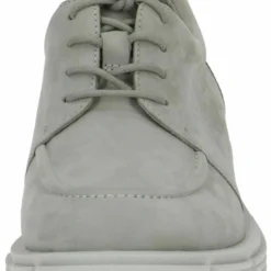 Caprice Sportieve Veterschoenen - Lt Grey Nubuc -Aanbiedingen Comfort Voet Winkel 474c63a03ece4bbc8f8770dbbc74456b