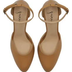 Faina Caspio - Hoge Hakken - Beige -Aanbiedingen Comfort Voet Winkel 47d454a1a13642a08952be49545c27c2 scaled