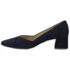 Paul Green Klassieke Pumps - Samtziege Blau Natur