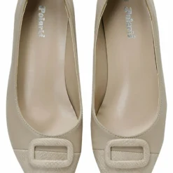 Polaris Gova 321105Z 3Fx - Klassieke Pumps - Beige -Aanbiedingen Comfort Voet Winkel 49c47e9a94a8490e8fdb80371c8fdf8a