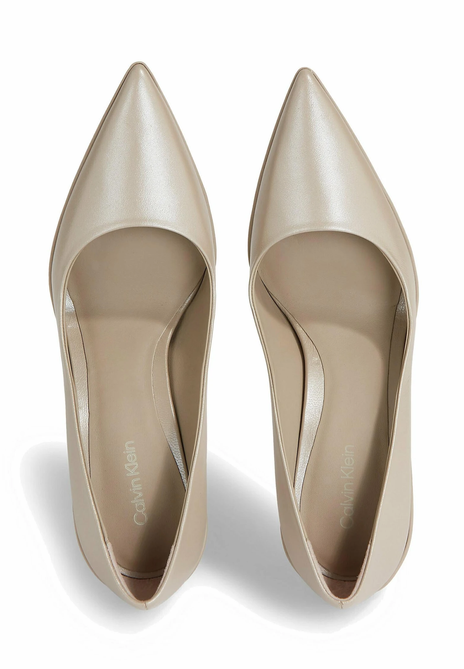 Calvin Klein Stiletto - Hoge Hakken - Medium Taupe 3 Calvin Klein Stiletto - Hoge Hakken - Medium Taupe - Afbeelding 3