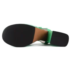 L37 Never Ending Story - Hoge Hakken - Green -Aanbiedingen Comfort Voet Winkel 4d811f1ad1094bfab7787a229ba48640