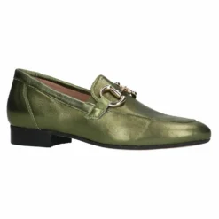 Mit Detail - Instappers - Grün -Aanbiedingen Comfort Voet Winkel 4d975a010ccd4086aa313e8741bbd534