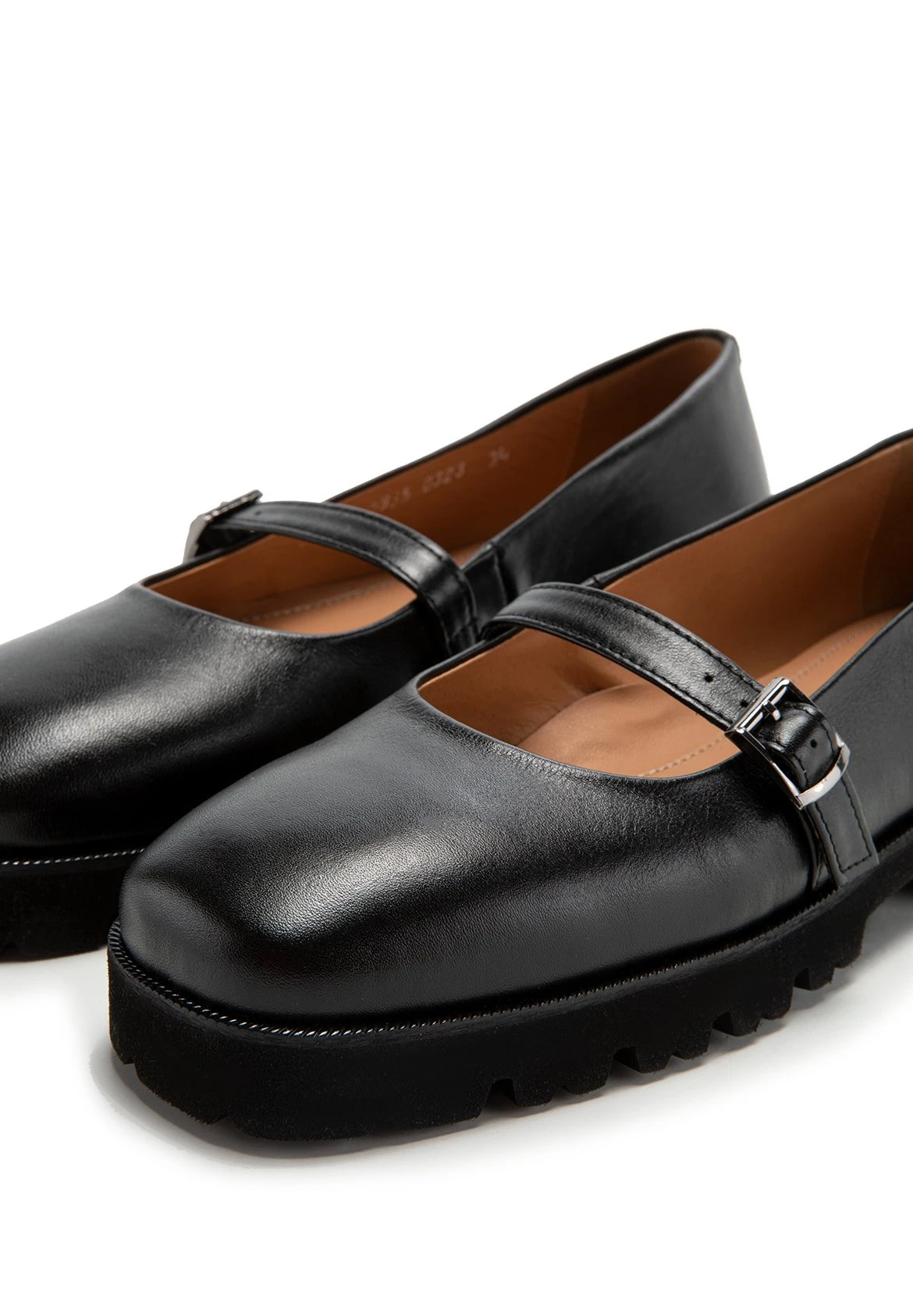 Barbara - Plateaupumps - Black 5 Barbara - Plateaupumps - Black - Afbeelding 5