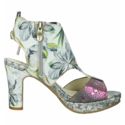 Laura Vita Sandalen Met Hoge Hak - Gris -Aanbiedingen Comfort Voet Winkel 4e7eb81673e0479d9ec113d627d08d13