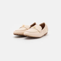 Tory Burch Ballet Loafer - Instappers - New Cream -Aanbiedingen Comfort Voet Winkel 4e93ee644859419d83e40ecc939311d0 scaled