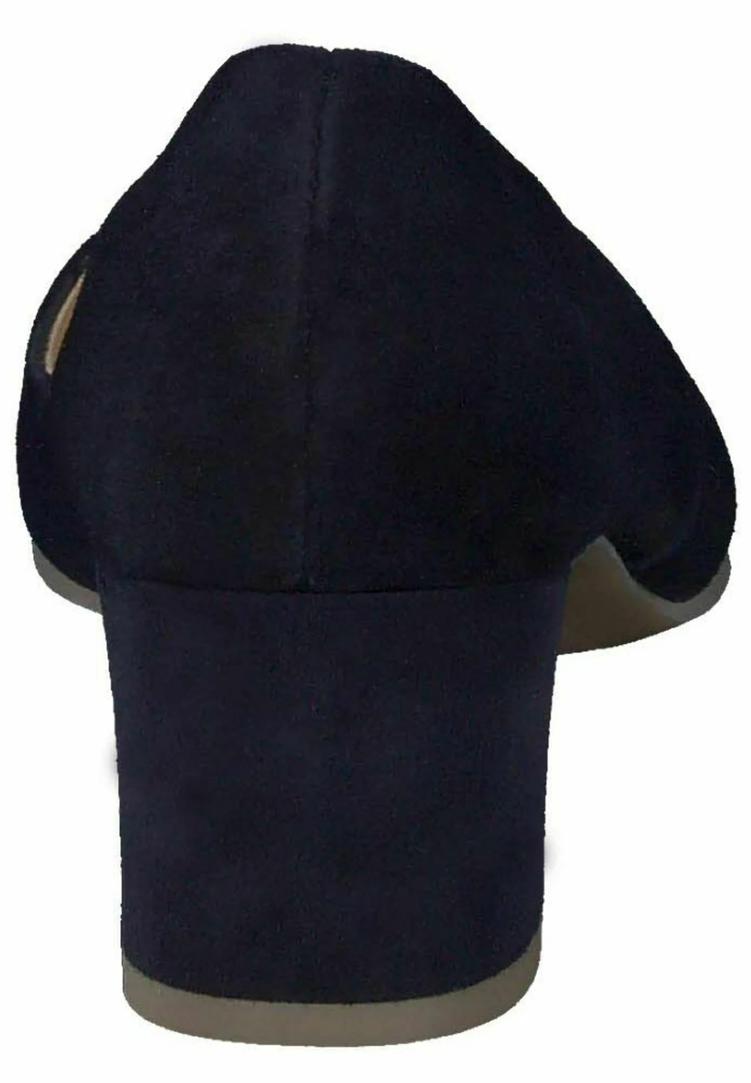 Paul Green Klassieke Pumps - Samtziege Blau Natur 4 Paul Green Klassieke Pumps - Samtziege Blau Natur - Afbeelding 4