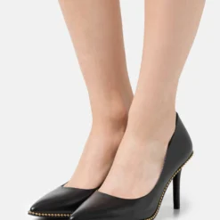 Coach Waverly- Hoge Hakken - Black